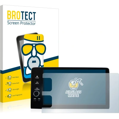 Afbeelding van BROTECT Screenprotector voor Honda HR V 2022 Navigationssystem Folie Beschermfolie Beschermglas matte