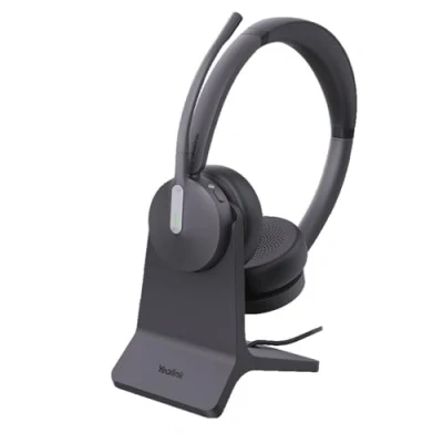 Afbeelding van Yealink BH70 (Draadloze, USB A), Kantoorheadset, Zwart