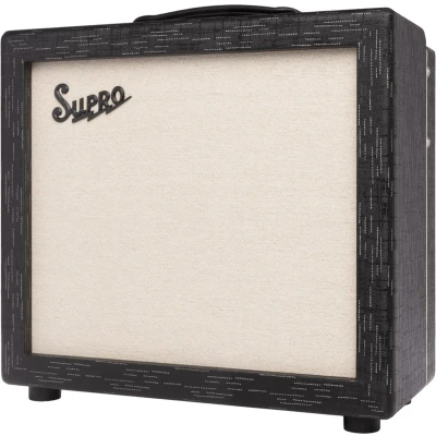 Afbeelding van Supro 1614RT Amulet 1x12 Gitaarversterker Zwart