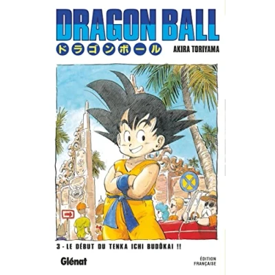 Afbeelding van Dragon Ball Édition originale Tome 03: Le début du Tenka Ichi Budôkai !!