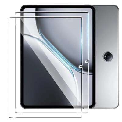 Afbeelding van Rojeuinn 2 stuks gehard glas voor Oneplus Pad displaybeschermfolie, luchtbelvrij, krasbestendig, hardheid 9H