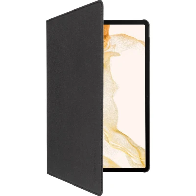 Afbeelding van Samsung Galaxy Tab S7 Plus Hoes: Gecko Covers Easy Click 2.0 Bookcase Tablet Zwart Kunstleder Hoezen