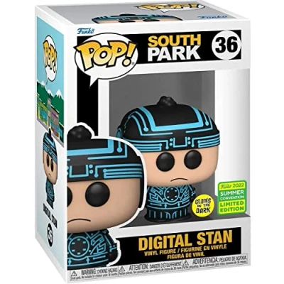 Afbeelding van Funko Pop! South Park: Digital Stan #36 (9/10)