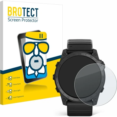Afbeelding van BROTECT Antireflecterende Glas Screen Protector Mat voor Garmin Tactix 7 AMOLED Schermbeschermer [Beschermglas Folie niet Gehard Glas]