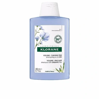 Afbeelding van Klorane Shampoo Met Bio Vlas 200 Ml