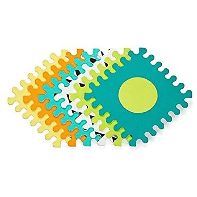 Afbeelding van Infantino 216056 Soft Eva Foam Puzzle Mat Suitable from Birth Easy to Clean, Multicolored