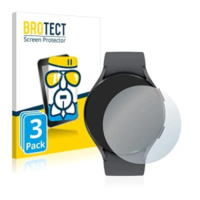 Afbeelding van BROTECT Screenprotector voor Garmin Fenix 6S Pro Folie Beschermfolie Beschermglas transparant (3 Stuks)
