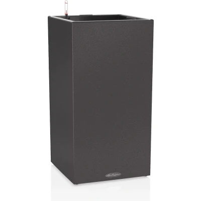 Afbeelding van Lechuza CANTO Stone 40 high LED grafietzwart