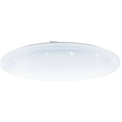 Afbeelding van EGLO Plafondlamp FRANIA A wit / ø57 x h7,5 cm inclusief 1x led plank (elk 32,5w) dimbaar