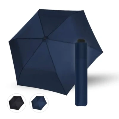 Afbeelding van Doppler Paraplu, Maat: One Size, Deep blue