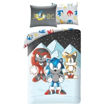 Afbeelding van Sonic Dekbedovertrek winter 140 x 200 cm Polyester