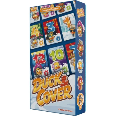 Afbeelding van Duck &amp; Cover Chaotisch Kaartspel voor het Hele Gezin Captain Games
