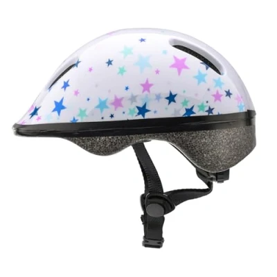 Afbeelding van meteor® fietshelm kinderhelm MTB scooter helm helmet voor downhill scheidingshelm mountainbike inliner skatehelm BMX jongens meisjes Fahrradhelmet bike KS06 (stars, XS 44 48 cm)