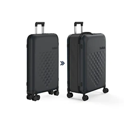 Afbeelding van Rollink VEGA 360 Faltbarer 4 Trolley L 76 CM Trolley, Maat: One Size, Black