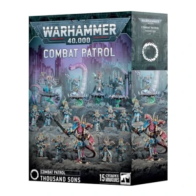 Afbeelding van Combat Patrol: Thousand Sons