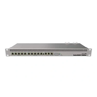 Afbeelding van Router Mikrotik RB1100x4 1.4 GHz RJ45 PoE