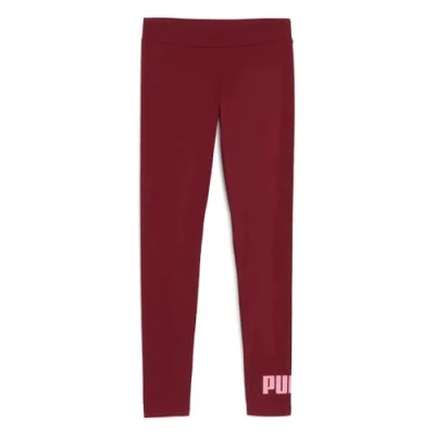 Afbeelding van PUMA ESS 2 COLOR No.1 Logo​ Leggings G Meisjes Sportlegging Ruby Shimmer