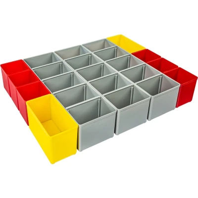 Afbeelding van Sortimo 6000010089 iB 72 Vakverdeling 17 delig (l x b h) 265 349 63 mm