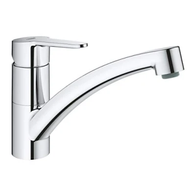Afbeelding van Grohe BauEco keukenmengkraan lage uitloop