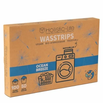 Afbeelding van Natuurlijke Wasmiddeldoekjes Spa Intense Wasstrips 100 Wasbeurten Incl. Wasverzachter Wasmiddel Wasdoekjes Vegan