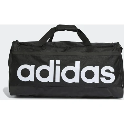 Afbeelding van adidas Performance sporttas Linear Duffel 63 L zwart/wit