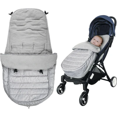 Afbeelding van voetenzak buggy, universele kinderwagen, winterzak, voor herfst, overgangsvoetenzak gangbare sportwagens, prams, buggy