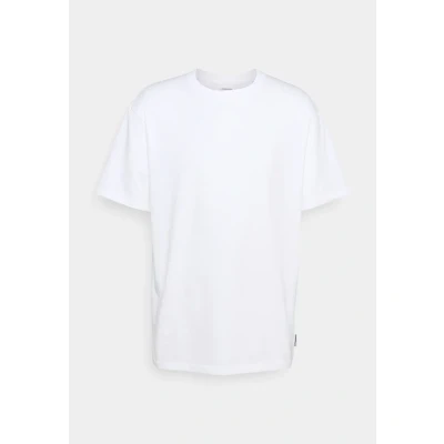 Afbeelding van Lindbergh Oneck TEE Tshirt basic, Heren, Maat: XL, White