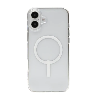 Afbeelding van ZAGG Crystal Palace Lite Hoesje Geschikt voor Apple iPhone 16 Plus Graphene Back Cover 1.2M Valbescherming