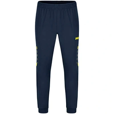 Afbeelding van Polyesterbroek Challenge Marine/fluogeel / 128