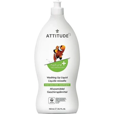 Afbeelding van Attitude Afwasmiddel Green Appel &amp; Basil