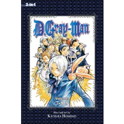 Afbeelding van D GRAY MAN 3IN1 03: Includes vols. 7, 8 &amp; 9