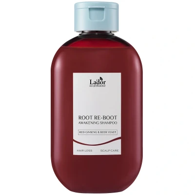 Afbeelding van Lador Root Re Boot Awakening Shampoo (Red Ginseng &amp; Beer)