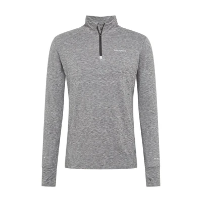 Afbeelding van Endurance TUNE Midlayer Longsleeve, Heren, Maat: Large, Light grey melange