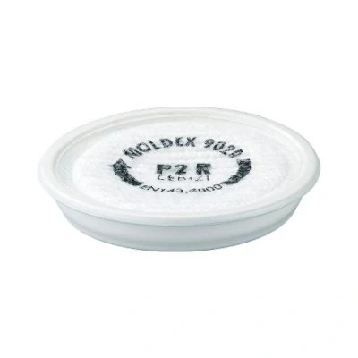 Afbeelding van Moldex Fijnstoffilter 9020 P2 R, p/20, Moldex, Wit Geschikt voor Veehouderij