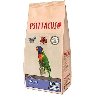 Afbeelding van Psittacus Lory Pearls Vogelvoer 800 g