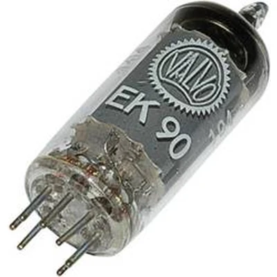 Afbeelding van EK 90 = 6 BE Elektronenbuis Heptode 100 V 2.8 mA Aantal polen: 7 Fitting: B7G 1 stuk(s)