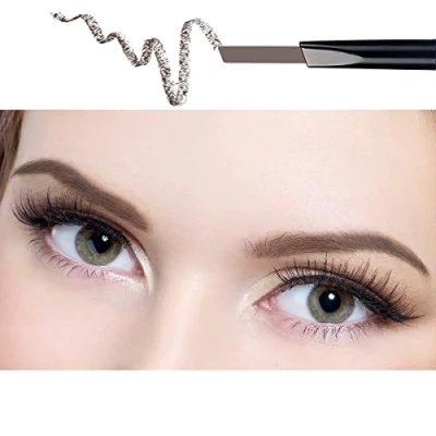 Afbeelding van ANIFER Wenkbrauwverf Wenkbrauwpotlood Donkerbruin Waterproof Smooth Natural Cruelty Free (donkerbruin # 2)