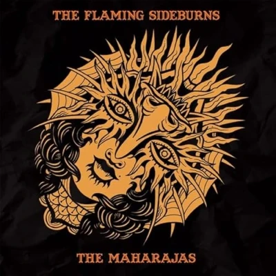 Afbeelding van Flaming Sideburns &amp; the Maharajas Split (Single)