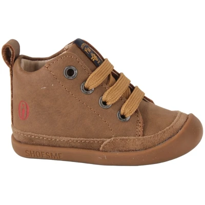 Afbeelding van Shoesme BF23W001 FLEX Babyschoenen voor kinderen, Maat: 19, Cognac Leer