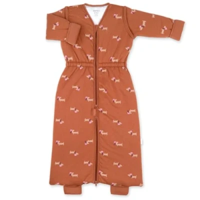 Afbeelding van BEMINI Babyslaapzak MAGIC BAG 24 36m TOG 3 Pady jersey + Print wouff noisette