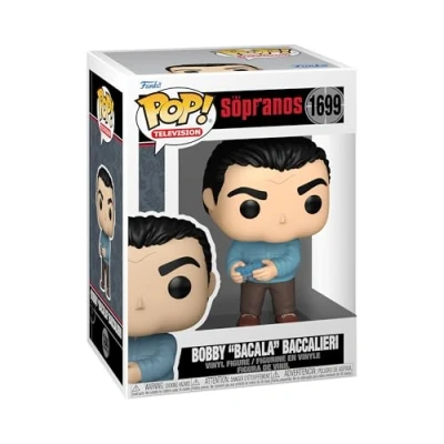 Afbeelding van Funko Pop! TV: Sopranos Bobby Baccalla Baccalla, The Sopranos, vinyl figuur, verzamelstuk, cadeau idee, officieel gelicentieerd product, speelgoed voor kinderen en volwassenen, tv fans