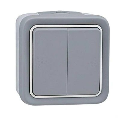 Afbeelding van Legrand serieschakelaar plexo ip55 compleet niet verlicht steek 10a 250vac 069714
