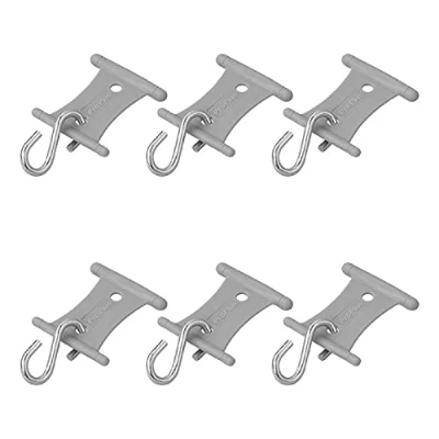 Afbeelding van Pro Plus Hanger met S Haak voor Tentrail Ø 5,6,7 of 8 mm 6 stuks