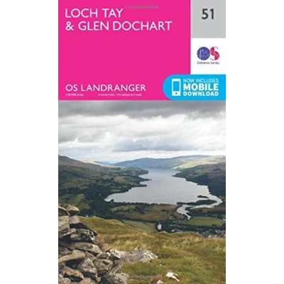 Afbeelding van LR 051 Loch Tay &amp; Glen Dochart