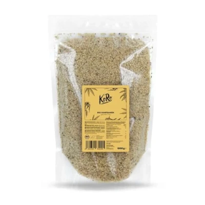 Afbeelding van KoRo Bio gepelde hennepzaden 1 kg
