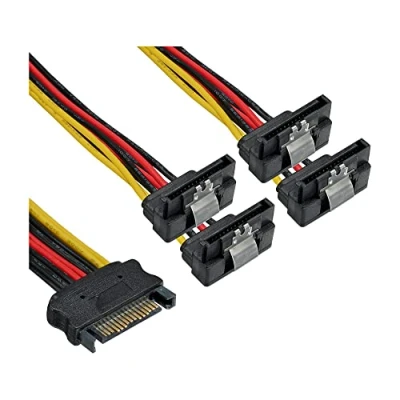 Afbeelding van InLine SATA voeding Y kabel, Interne kabel (PC)
