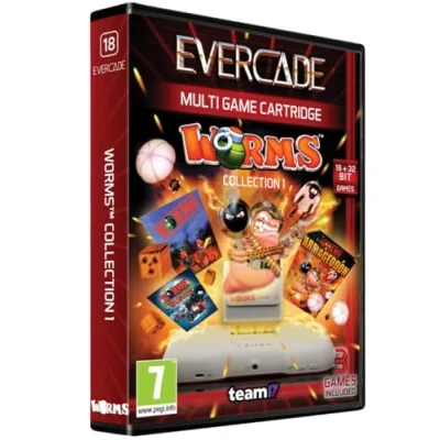 Afbeelding van Evercade Worms Collection 1