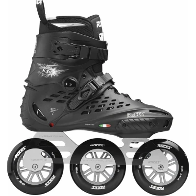 Afbeelding van Inline skate Roces X35 TIF 3x110 Zwart Zilver Schoenmaat 45