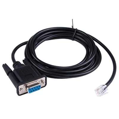 Afbeelding van TLS2200 Printer Kabel DB9 RS232 Seriële naar RJ22 Adapter PC