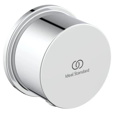 Afbeelding van Ideal standard idealrain wandaansluitbocht rond g1 2 chroom bc808aa